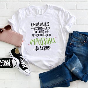 Wicked Inspired Musical Theatre Shirt for Broadway Fans