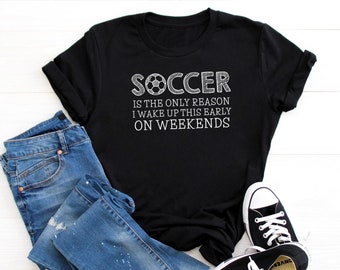 Soccer on the Weekeds: USA Soccer Girls T-Shirt