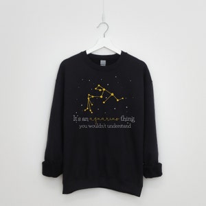 Aquarius Zodiac Constellation Shirt - Greek Mythology Astrology Gift - January Birthday Gift - February Birthday Gift