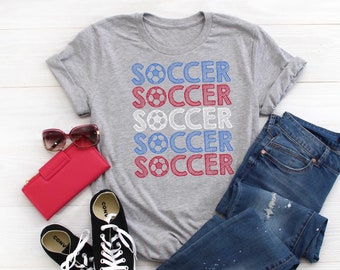 Soccer Lover: USA Soccer Girls T-Shirt