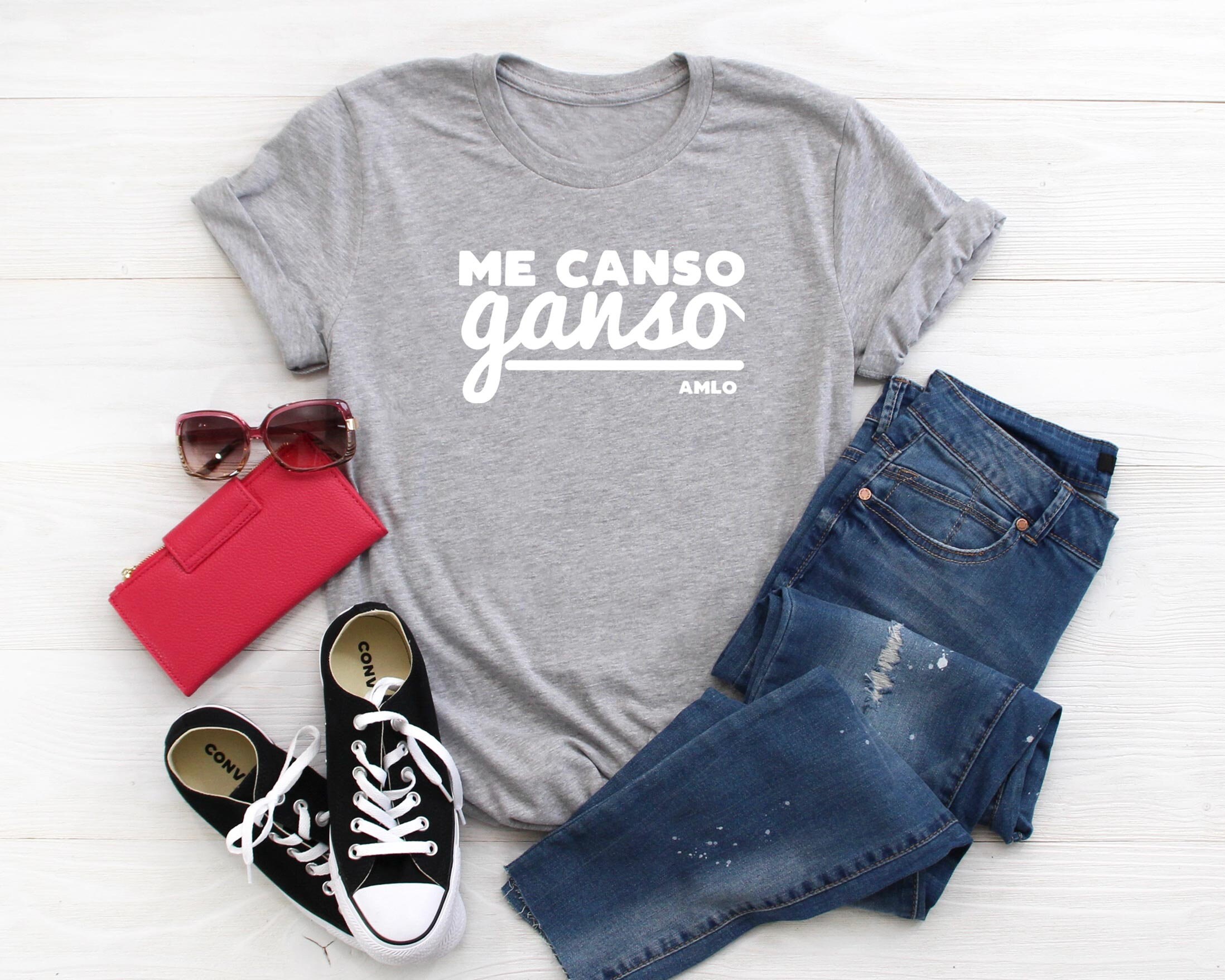 Cute Me Canso Ganso T Shirt for Mexican Who Support AMLO - Etsy