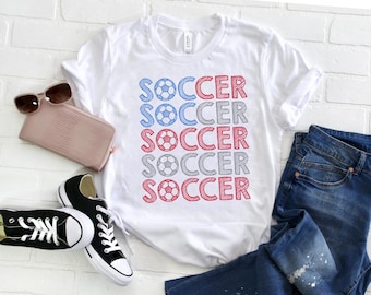 America Soccer: USA Soccer Girls T-Shirt