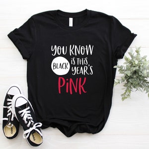 Black is this Year&#39;s Pink Broadway Shirt for Musical Lovers
