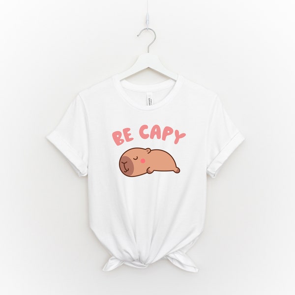 Funny Capybara Shirt, Cute Capybara, Funny Pun Shirt, Capybara Mom, Animal Lovers Gift