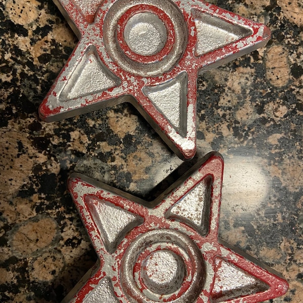 Cast Iron Stars Etsy