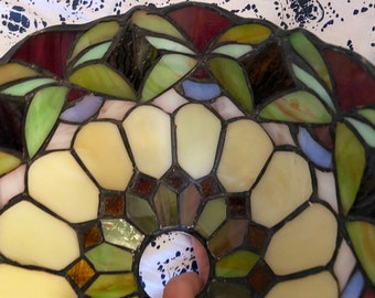 Stained Glass Lamp Shade Etsy