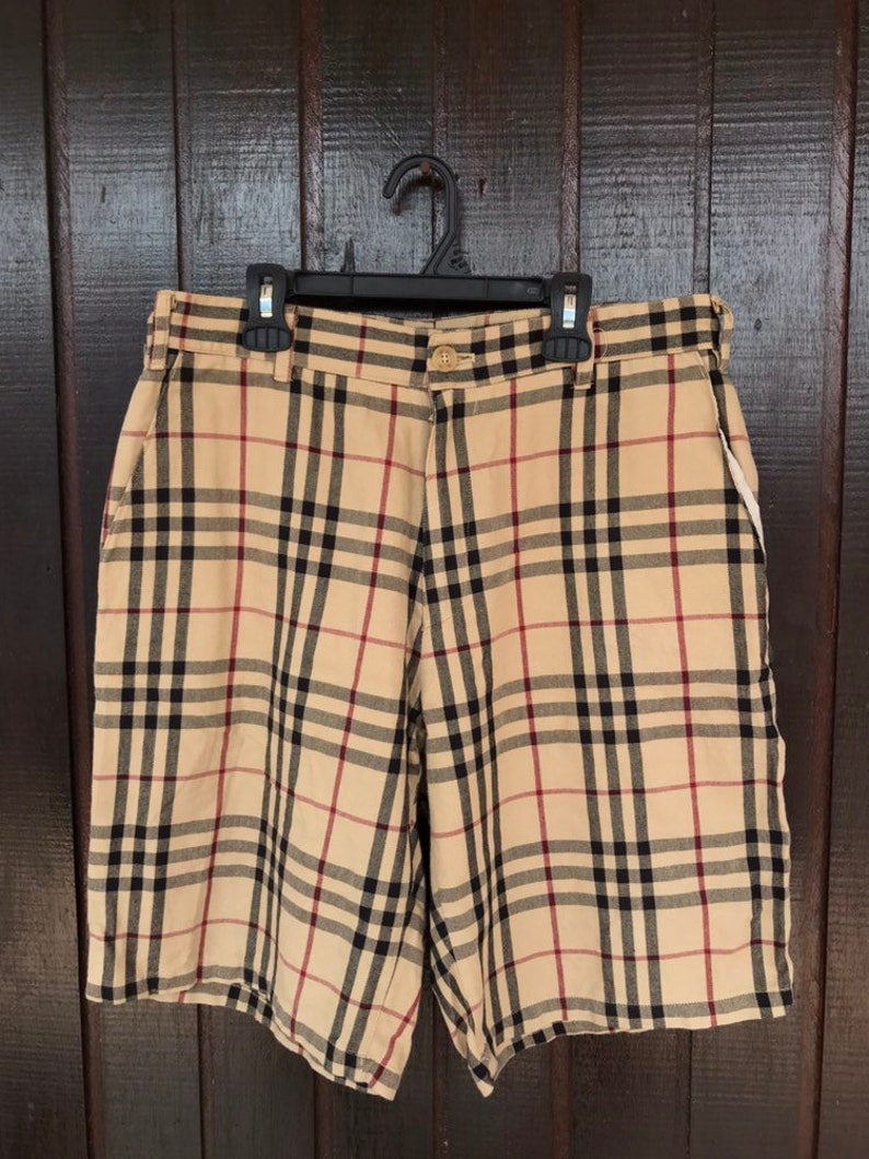 burberry short pants