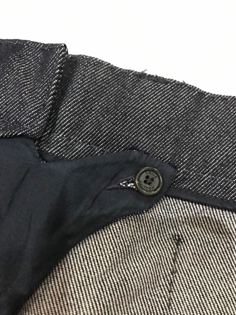 LOUIS VUITION Paris jeans Women Made in France