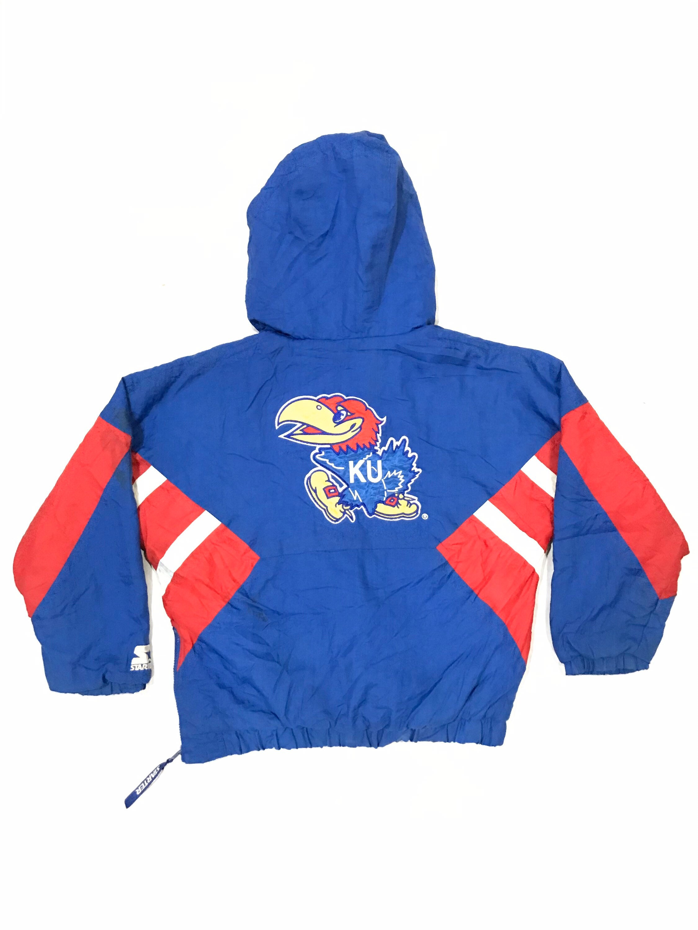 Vintage Kansas University Stater jacket Etsy