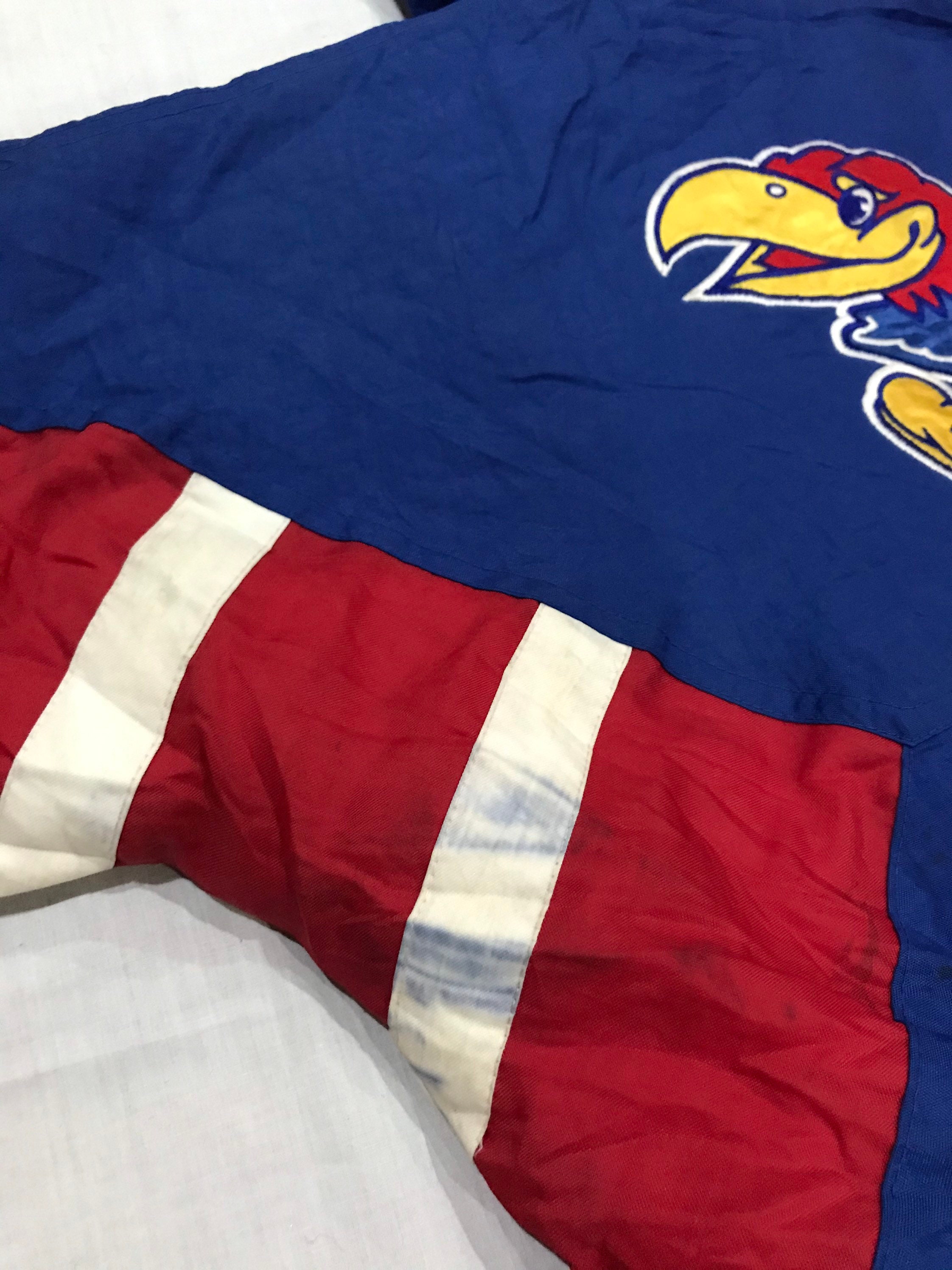 Vintage Kansas University Stater jacket Etsy