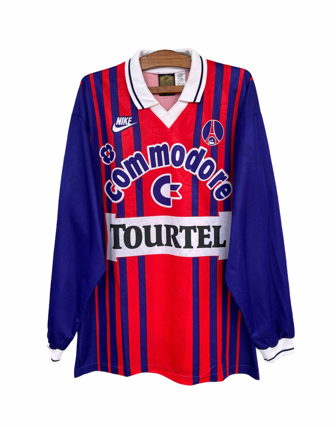 Vintage 19931994 Paris Saint Germain Psg jersey long sleeve  Etsy