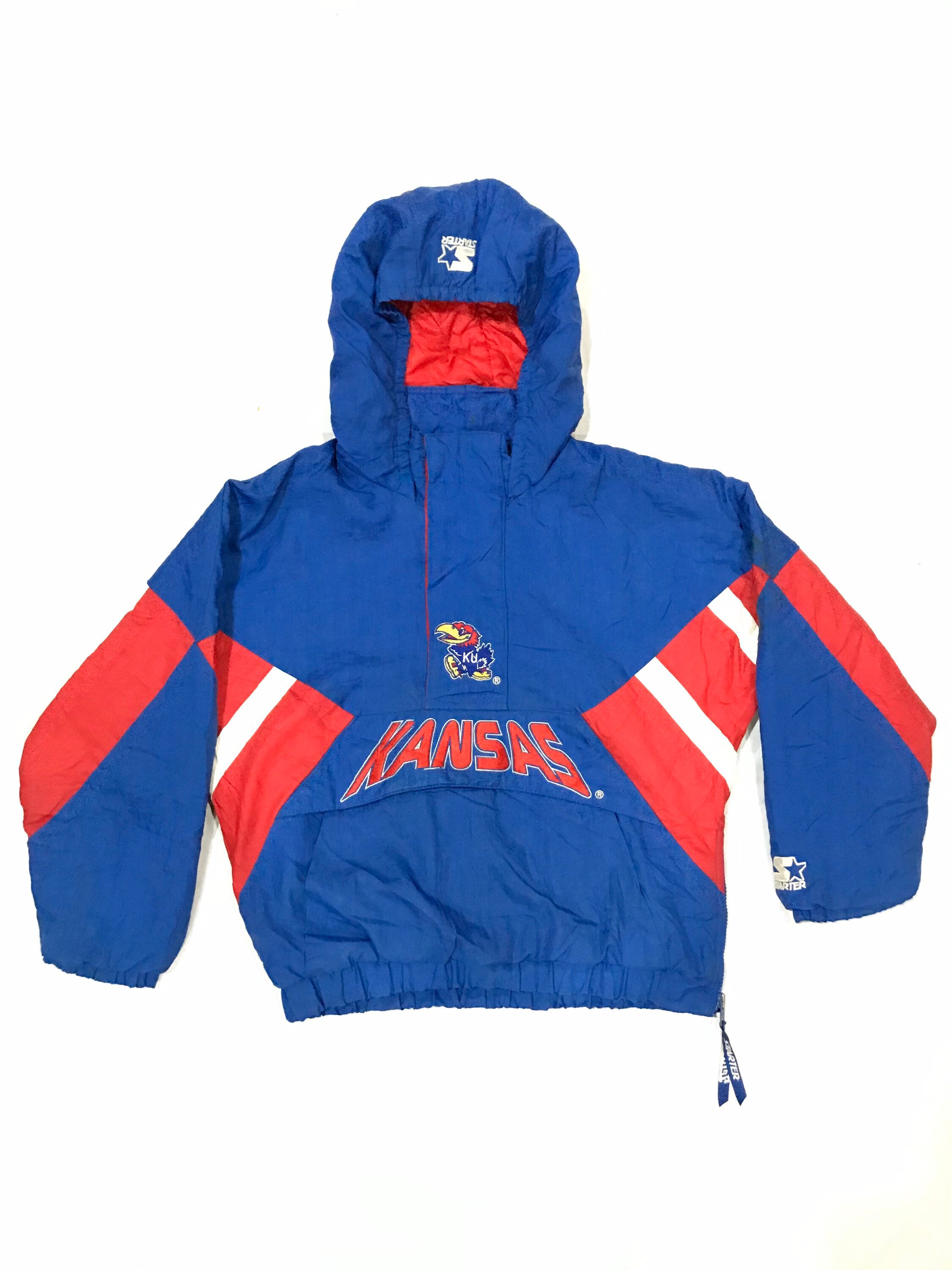 Vintage Kansas University Stater jacket Etsy