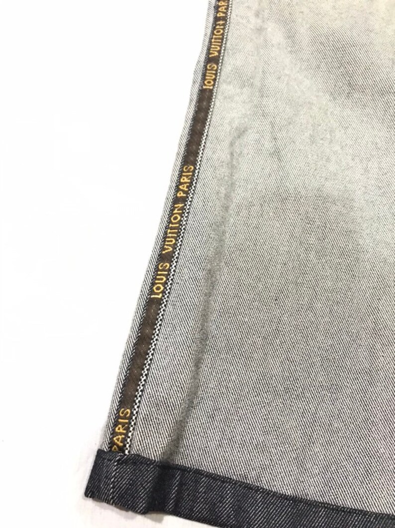 LOUIS VUITION Paris jeans Women Made in France