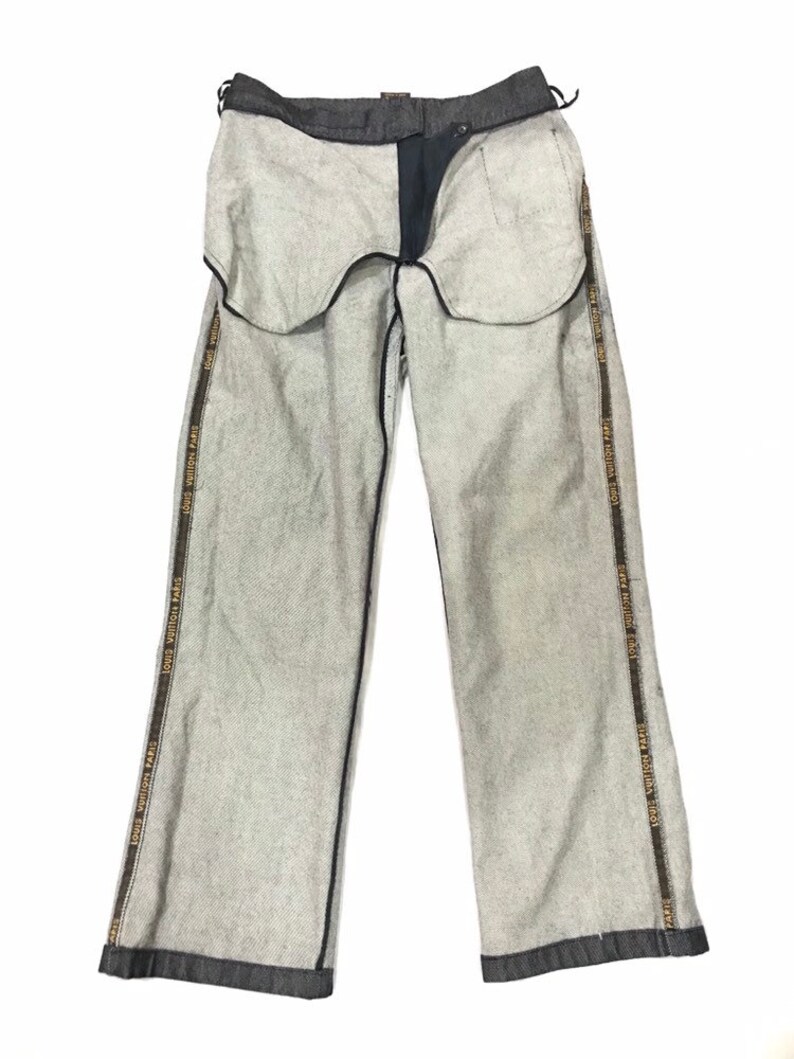 LOUIS VUITION Paris jeans Women Made in France