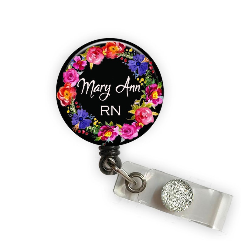 Personalized Rhinestone MARY ANN name//magnet back