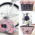 Bicycle Basket Liner, Beach Bag, Tote Bag all in ONE BAG Waterproof Neoprene !