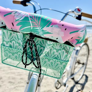 Bike Basket Liner ,Beach Bag & Tote  All in ONE BAG  New Waterproof Neoprene   It Floats !