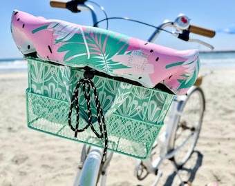 Bike Basket Liner ,Beach Bag & Tote  All in ONE BAG  New Waterproof Neoprene   It Floats !