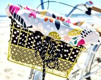 Bike Basket Liner Beach Bag & Tote   All in ONE BAG  New Waterproof Sand proof Neoprene Bag