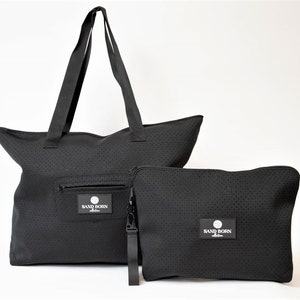 Beach Bag Travel Tote -Free Companion Bag