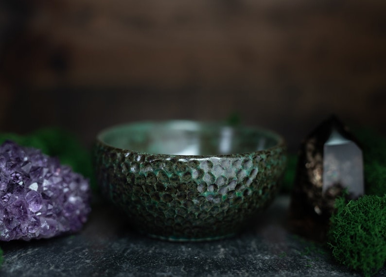 Malachite Altar Bowl