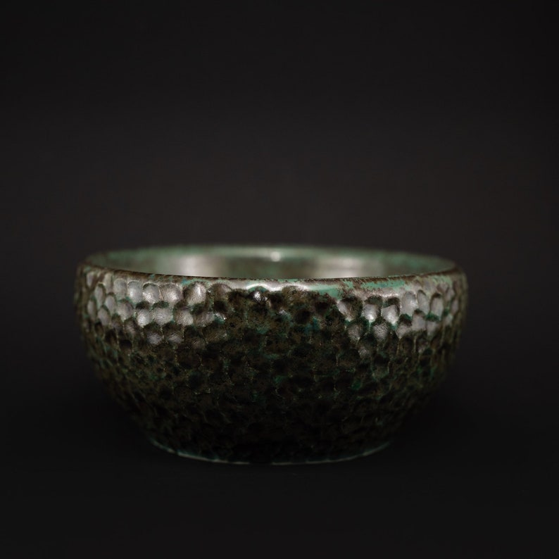 Malachite Altar Bowl