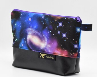 Cosmetic bag "Through the galaxy"