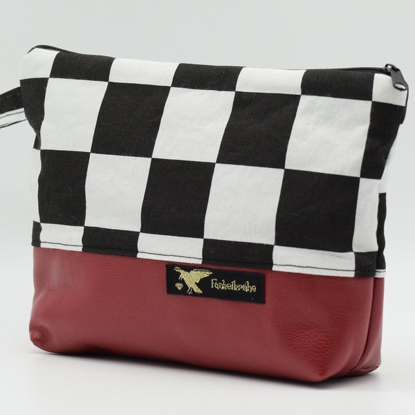 Kosmetiktasche "Rockabilly visions"