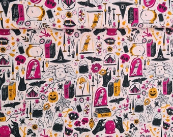 AGF Art Gallery Fabrics Witching Hour - Sweet n spookier