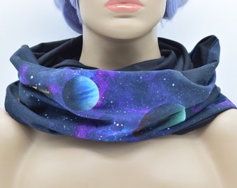 Loop scarf "Galaxia"