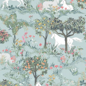 Fantastic cotton fabric Mystical Quest by Day from Art Gallery Fabrics