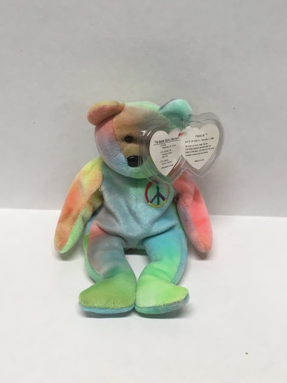 Peace beanie baby best sale errors
