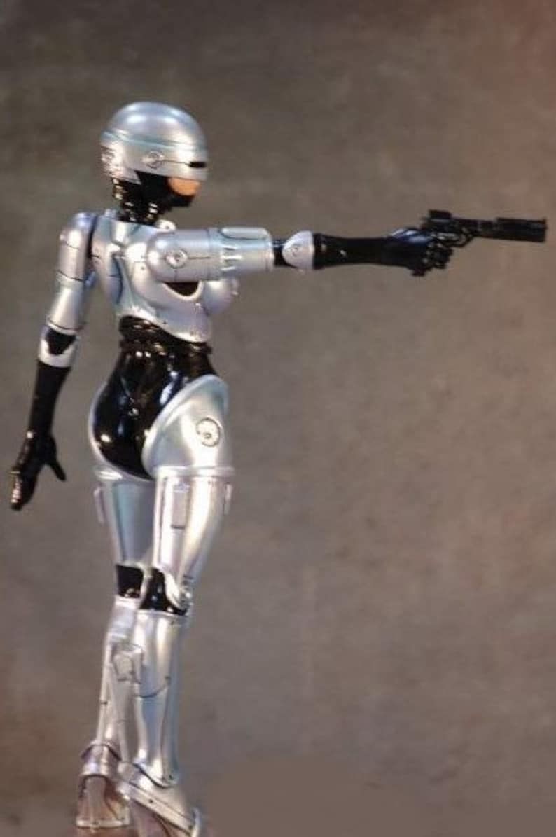 robocop model kit by kotobukiya