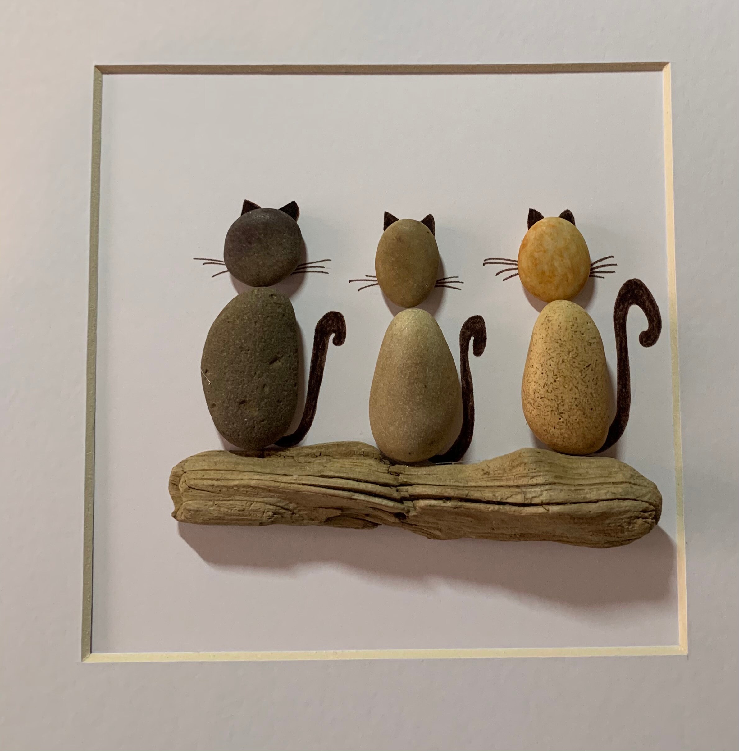 Pebble Cat Picture Etsy