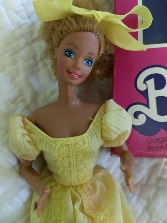 magic curl barbie