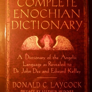 The Complete Enochian Dictionary, Laycock