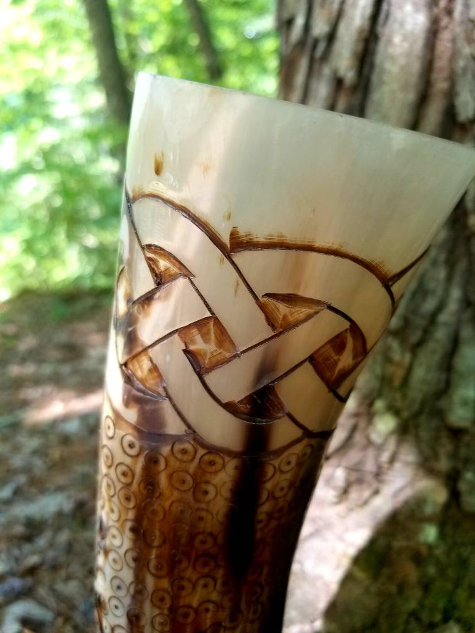 Drinking Horn Etsy