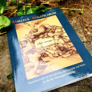 Malleus Maleficarum, the witch&#39;s hammer, Jacob Sprenger