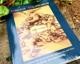 Malleus Maleficarum, the witch's hammer, Jacob Sprenger