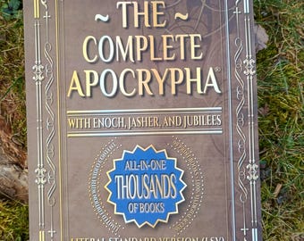 The Complete Apocrypha