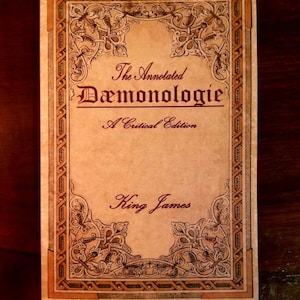 Daemonologie, King James