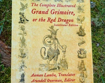 The Complete Grand Grimoire/The Red Dragon, illustrated, Lamba & Overman