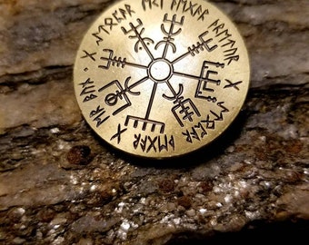 Vegvisir, Runic Wayfinder Coin