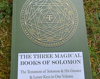 The Three Magical Books of Solomon, Crowley