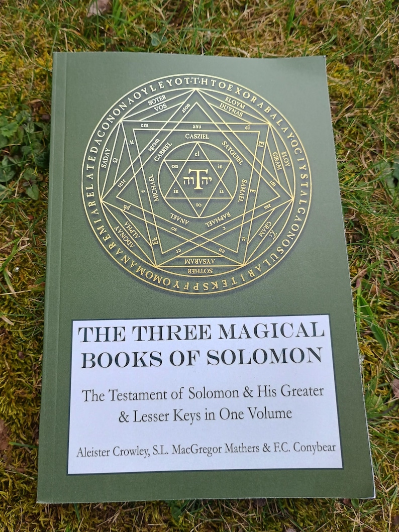 The Three Magical Books of Solomon, Crowley image 1