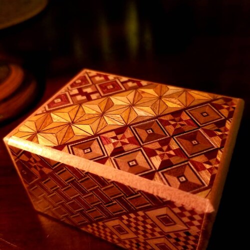 Japanese Puzzle Box 10 Steps Fujimaiko Etsy
