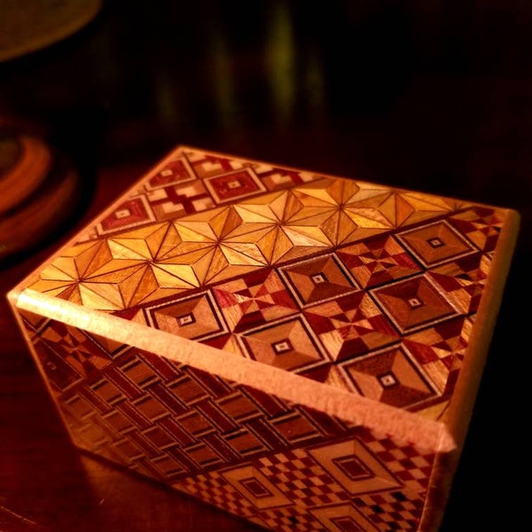 Puzzle Box Etsy