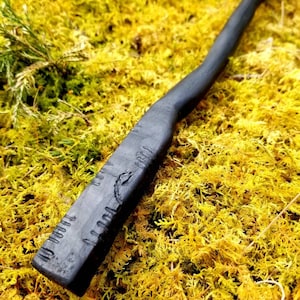 Live Deliciously in Ogham, Ukranian Bog Oak estimated between 5000-6000 years old.