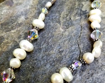 Freshwater Pearls with Sterling Silver