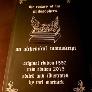 The Rosary of the Philosophers, alchemical Manuscript.